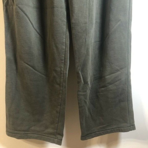 Under Armour Mens Rival Fleece Sweat Pants Green - Picture 3 of 8